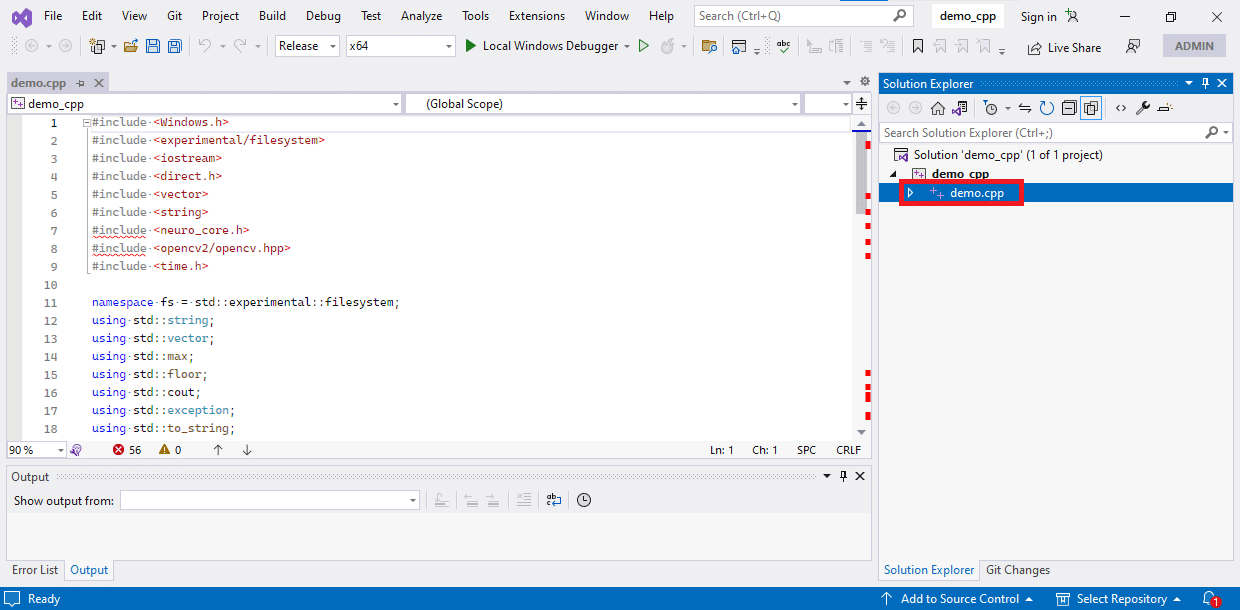 demo.cpp in project
