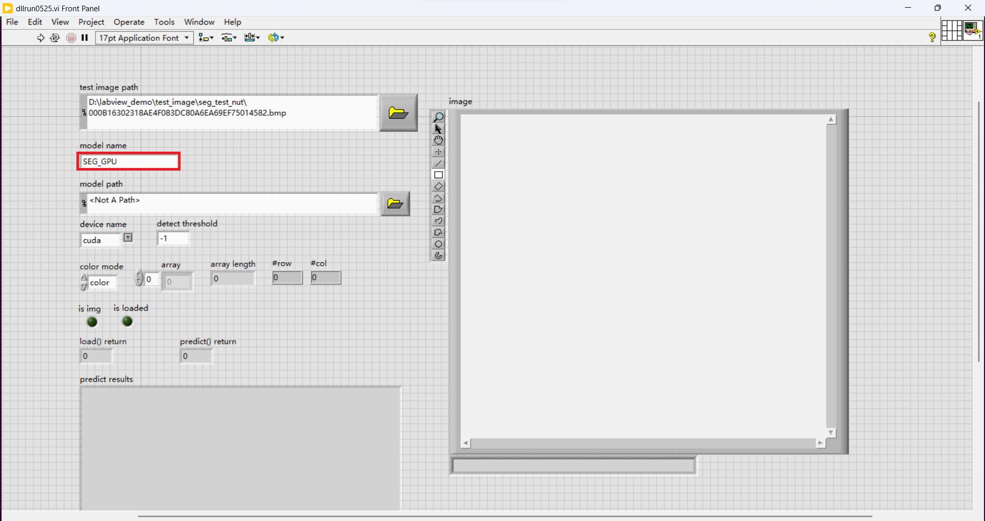 使用SDK（LabView） - Neurobot